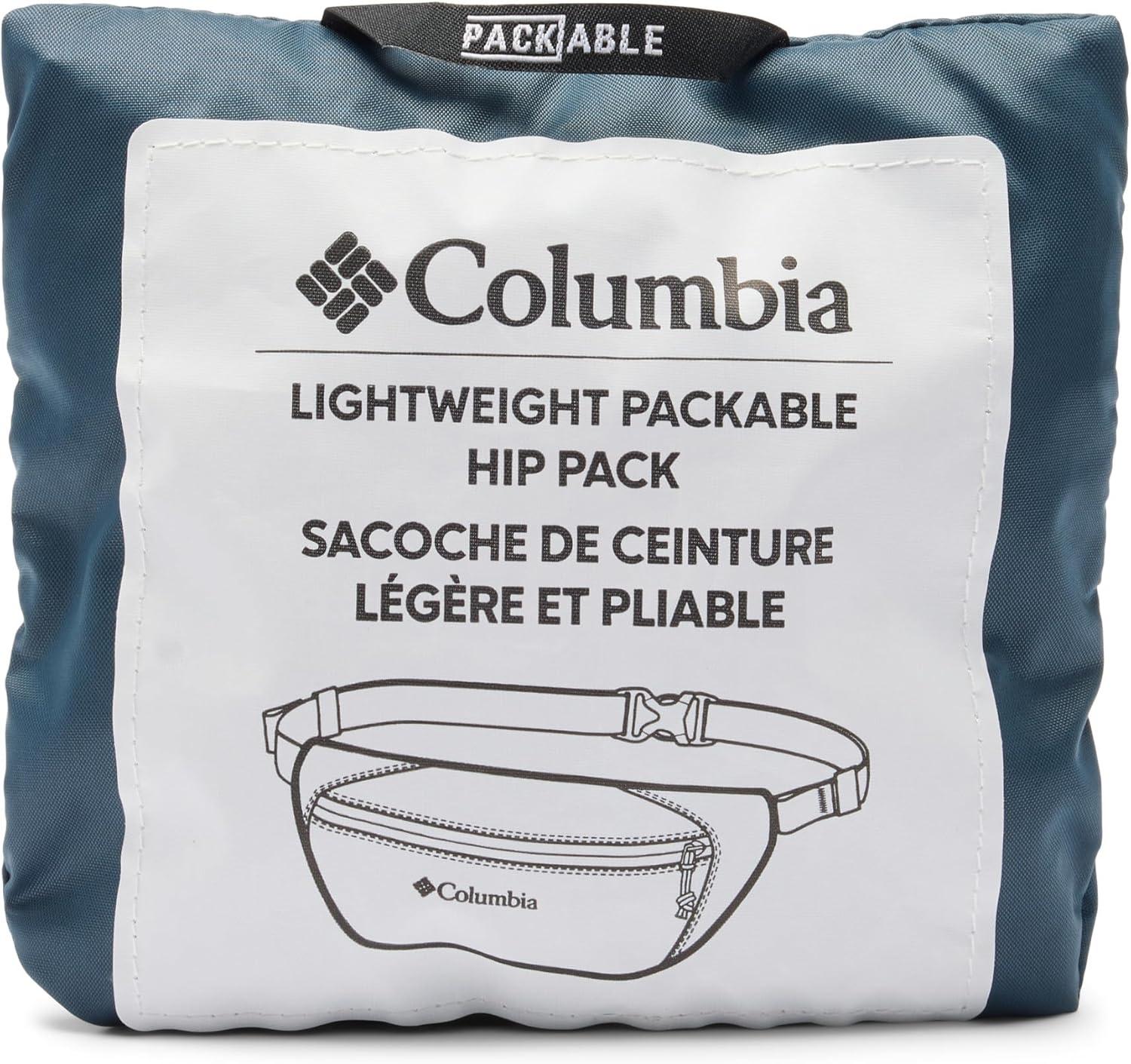 imageColumbia Unisex Lightweight Packable Hip PackEverblue