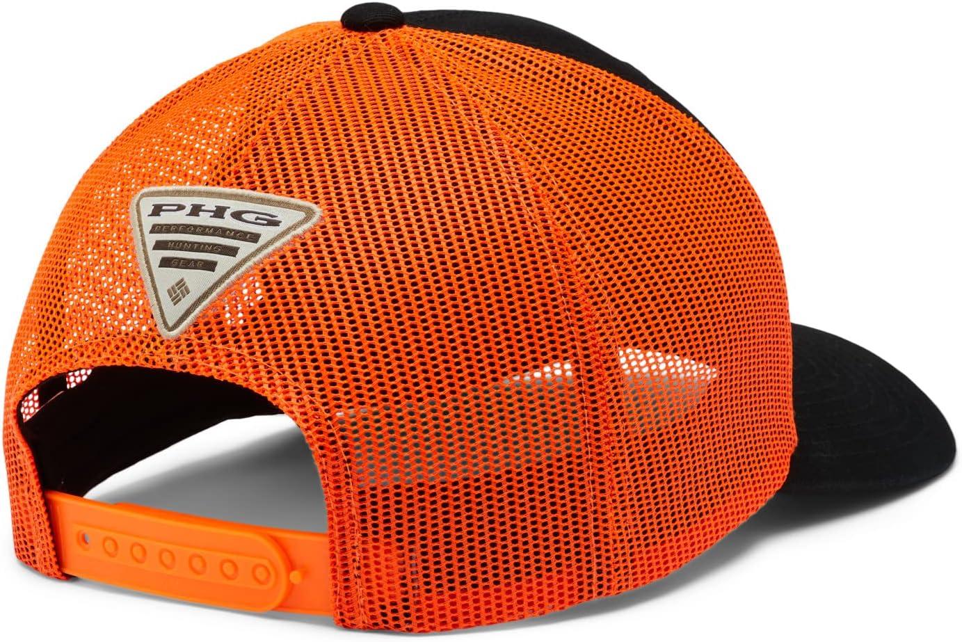 imageColumbia Unisex PHG Game Flag Mesh Snap Back High BlackBlaze One Size