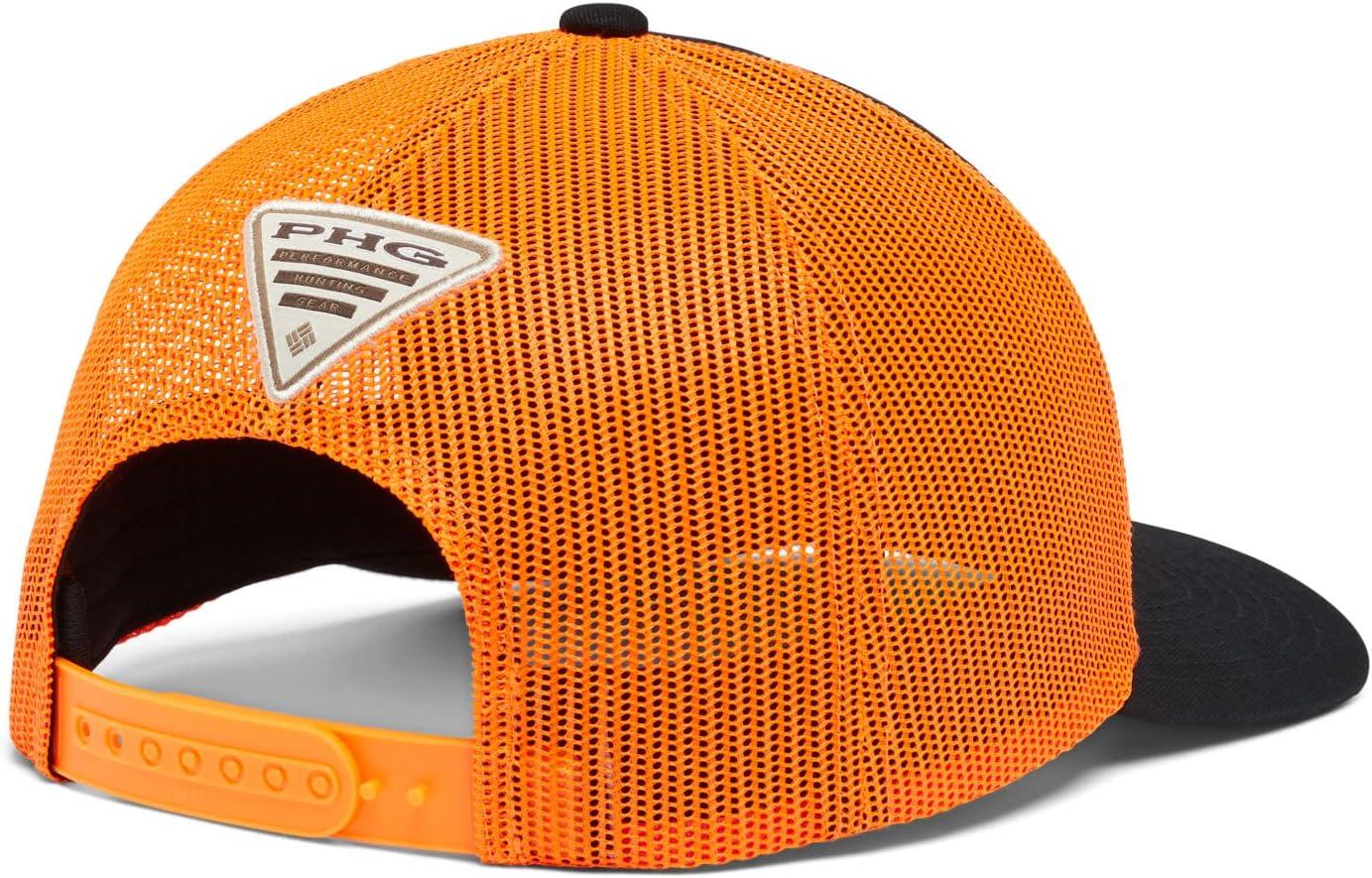 imageColumbia Unisex PHG Game Flag Mesh Snap Back High BlackBlaze One Size