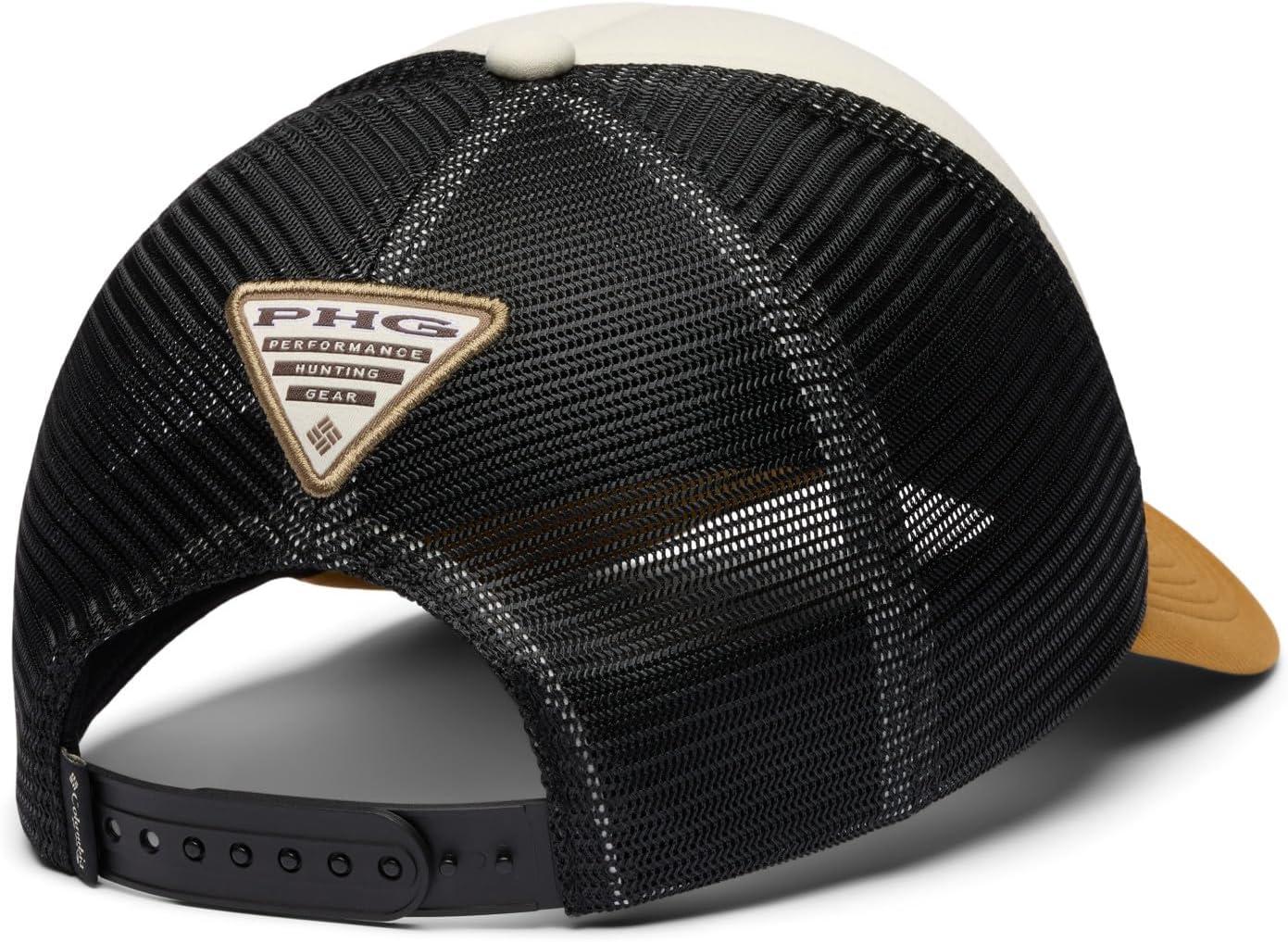 imageColumbia Unisex PHG Timberbuck Foam TruckerStoneBlackMaple Sugar