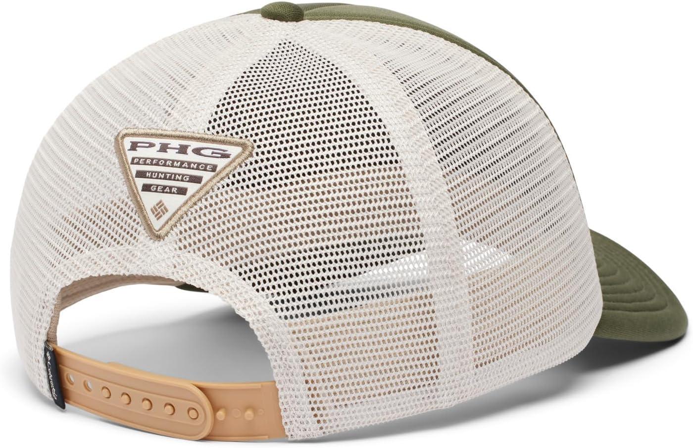 imageColumbia Unisex PHG Timberbuck Foam TruckerSurplus GreenDark StoneDuck Patch