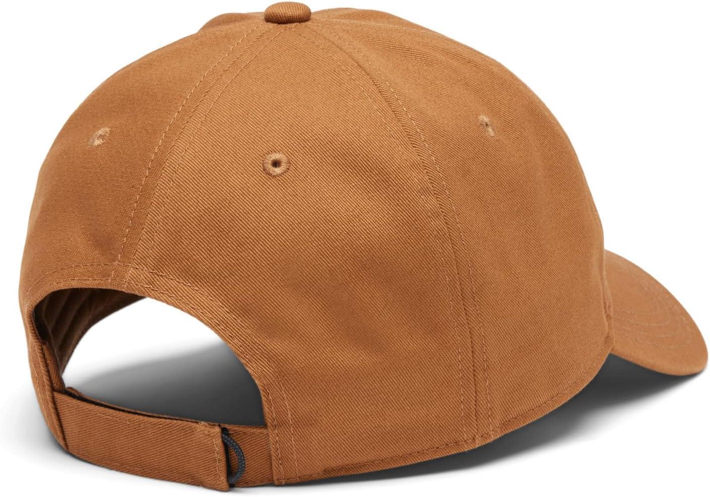 imageColumbia Unisex Provisions Ball Cap Lemon WashMountain LandscapeCamel BrownStop and Look
