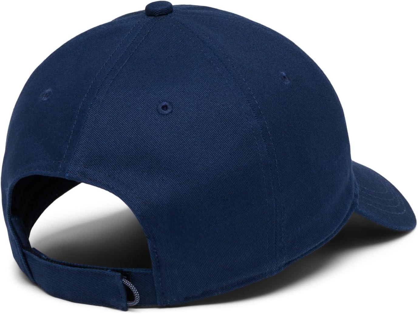 imageColumbia Unisex Provisions Ball Cap Lemon WashMountain LandscapeCollegiate NavyLogo