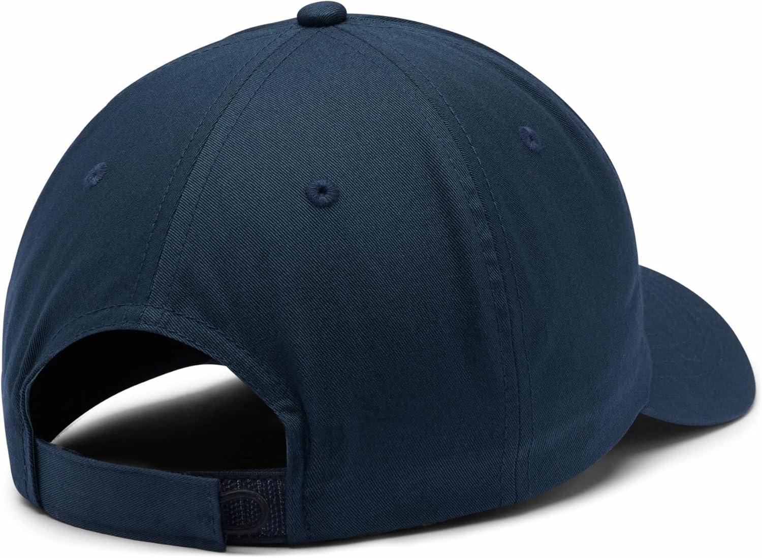 imageColumbia Unisex Provisions Ball Cap Lemon WashMountain LandscapeCollegiate NavyWhite