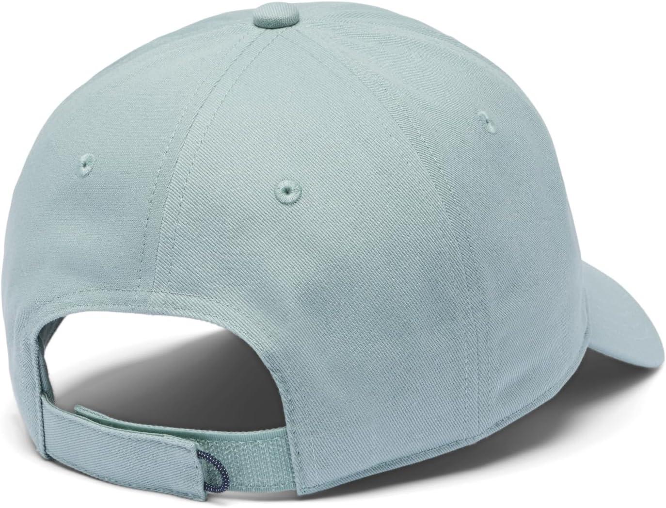 imageColumbia Unisex Provisions Ball Cap Lemon WashMountain LandscapeCrushed BlueColumbia Logo