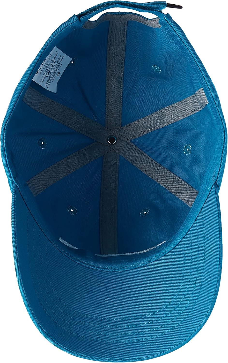 imageColumbia Unisex Provisions Ball Cap Lemon WashMountain LandscapeDeep Marine