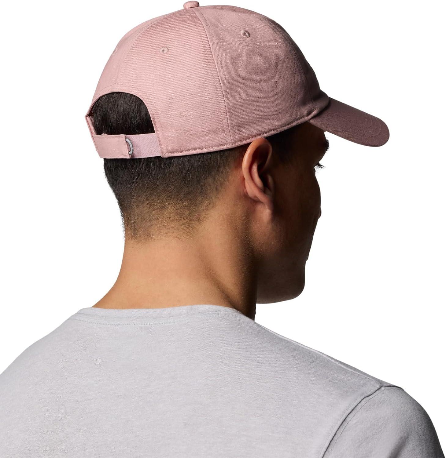 imageColumbia Unisex Provisions Ball Cap Lemon WashMountain LandscapeEraser PinkLogo