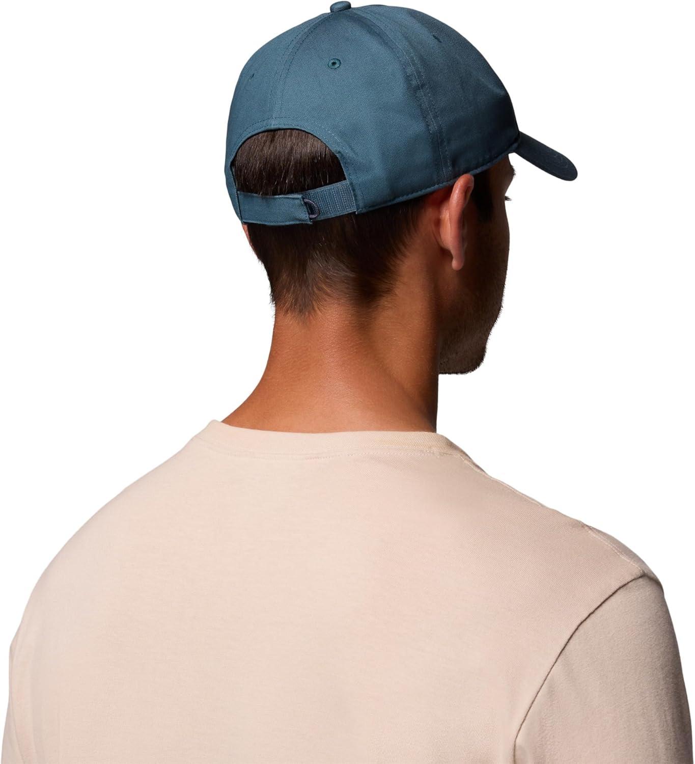 imageColumbia Unisex Provisions Ball Cap Lemon WashMountain LandscapeEverblueWoven Bear