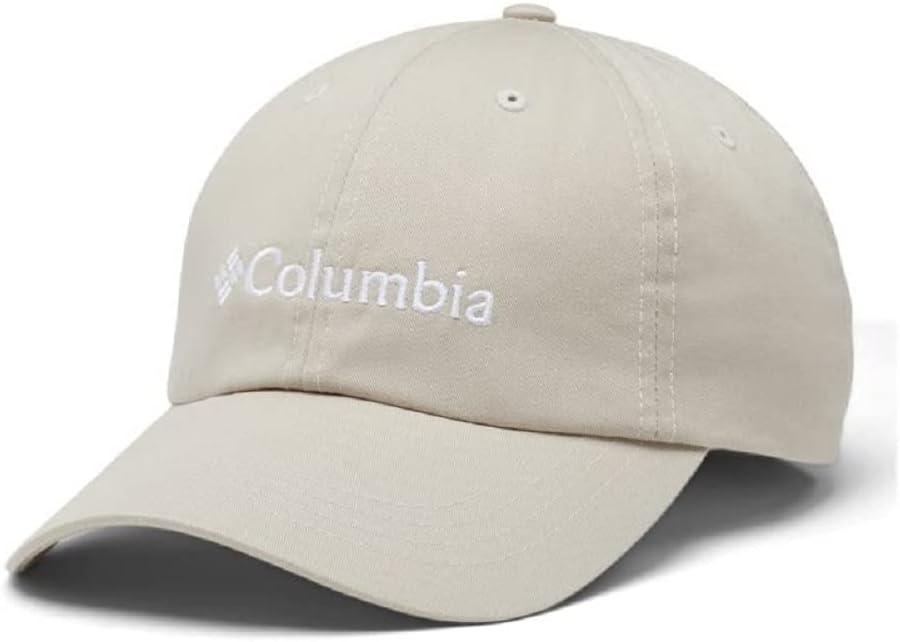 imageColumbia Unisex Provisions Ball Cap Lemon WashMountain LandscapeFossilWhite