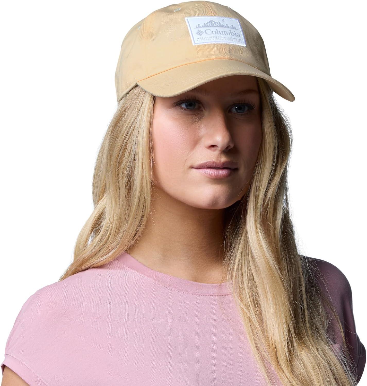 imageColumbia Unisex Provisions Ball Cap Lemon WashMountain LandscapeLemon WashMountain Landscape