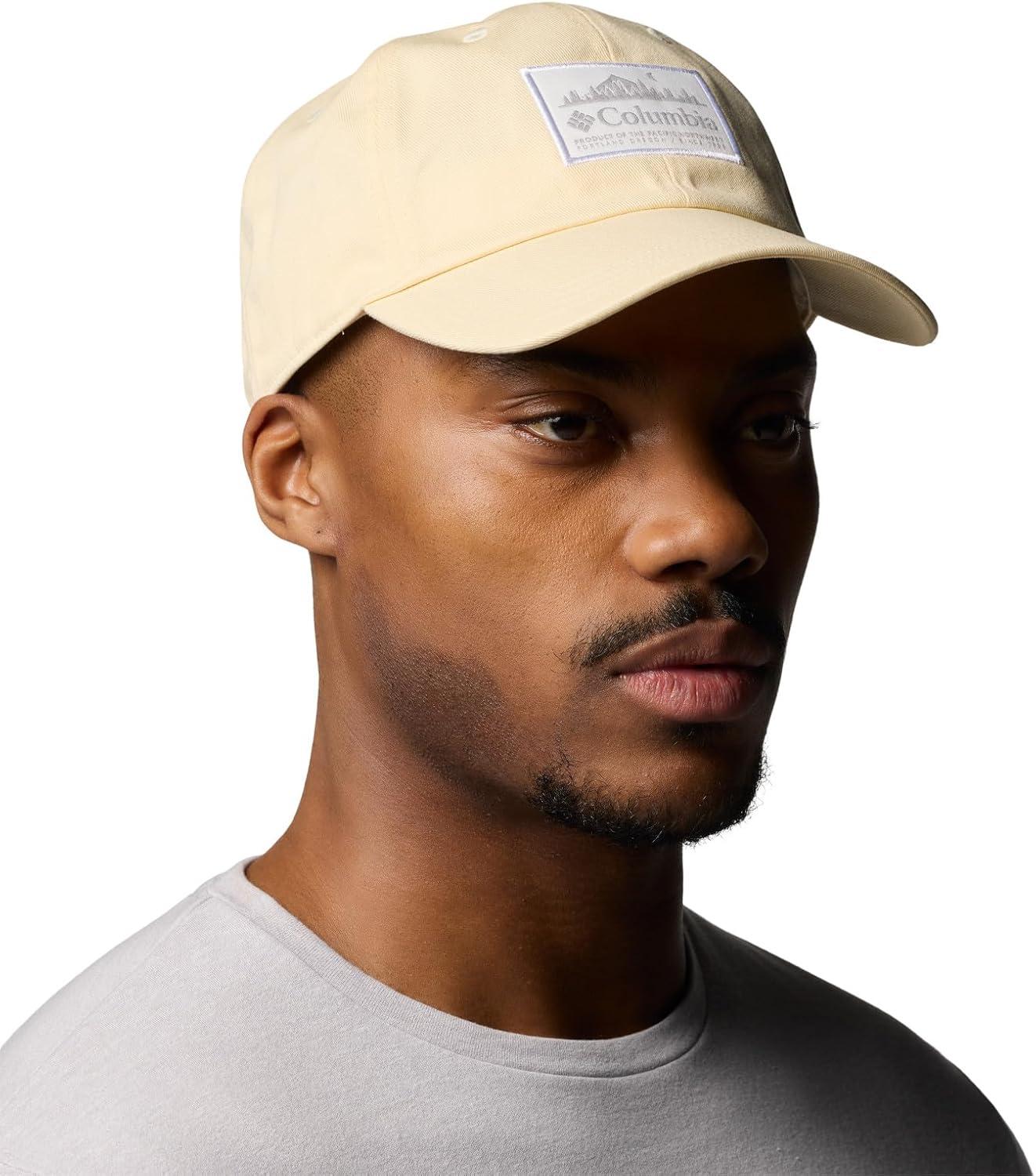 imageColumbia Unisex Provisions Ball Cap Lemon WashMountain LandscapeLemon WashMountain Landscape