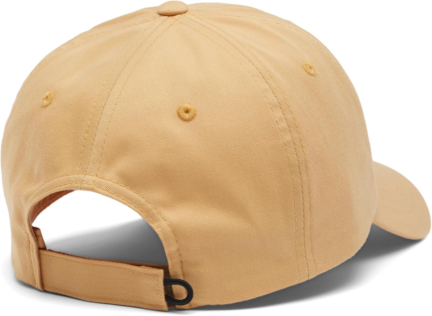 imageColumbia Unisex Provisions Ball Cap Lemon WashMountain LandscapeLight Camel