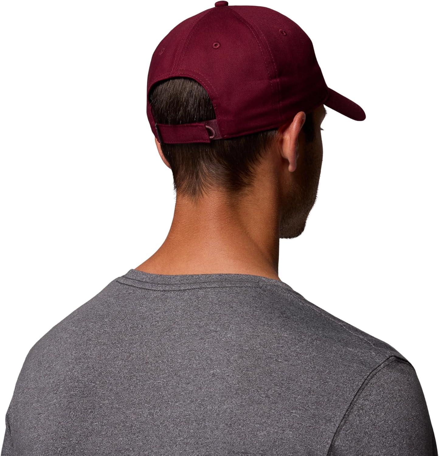 imageColumbia Unisex Provisions Ball Cap Lemon WashMountain LandscapeRich WineWoven Bear