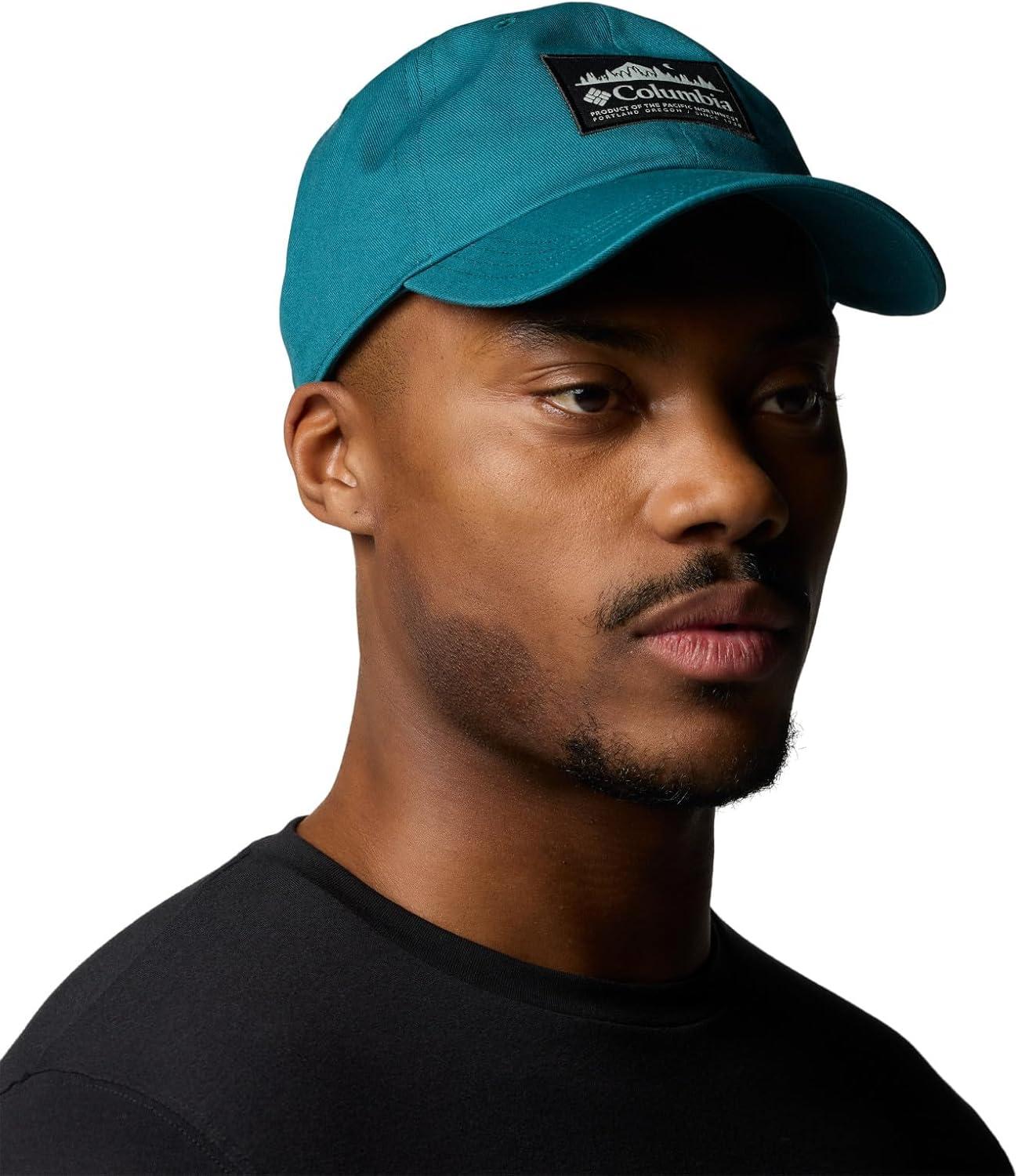 imageColumbia Unisex Provisions Ball Cap Lemon WashMountain LandscapeRiver BlueMountain Landscape