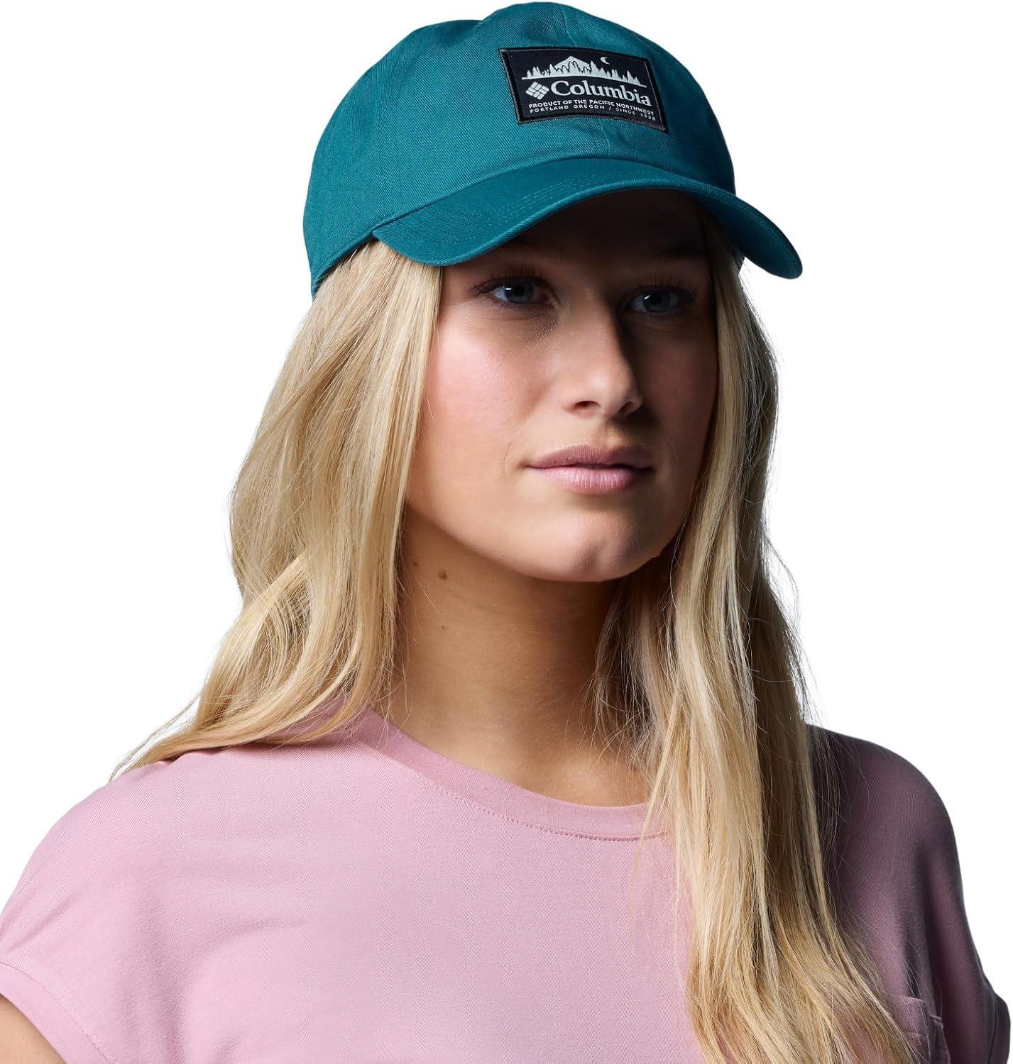 imageColumbia Unisex Provisions Ball Cap Lemon WashMountain LandscapeRiver BlueMountain Landscape