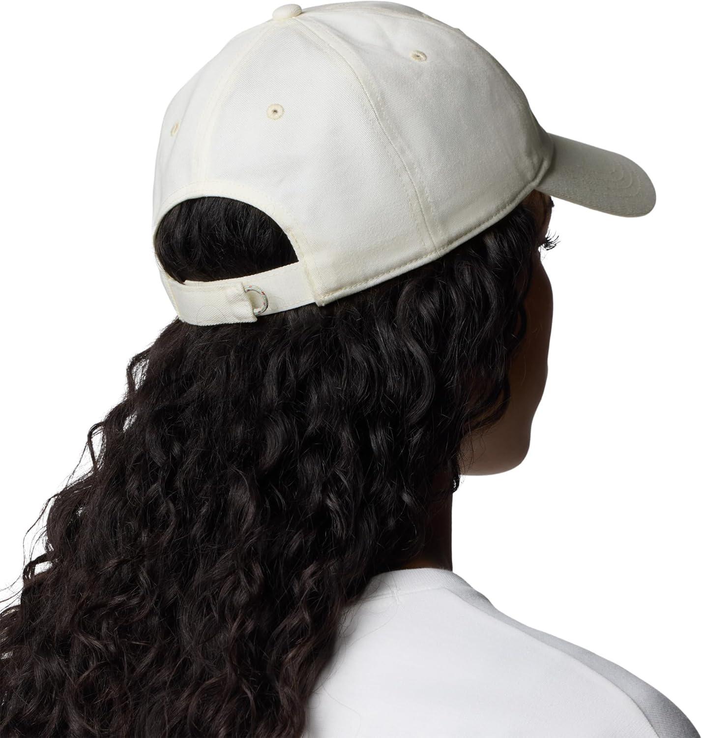 imageColumbia Unisex Provisions Ball Cap Lemon WashMountain LandscapeSea SaltHeritage Patch