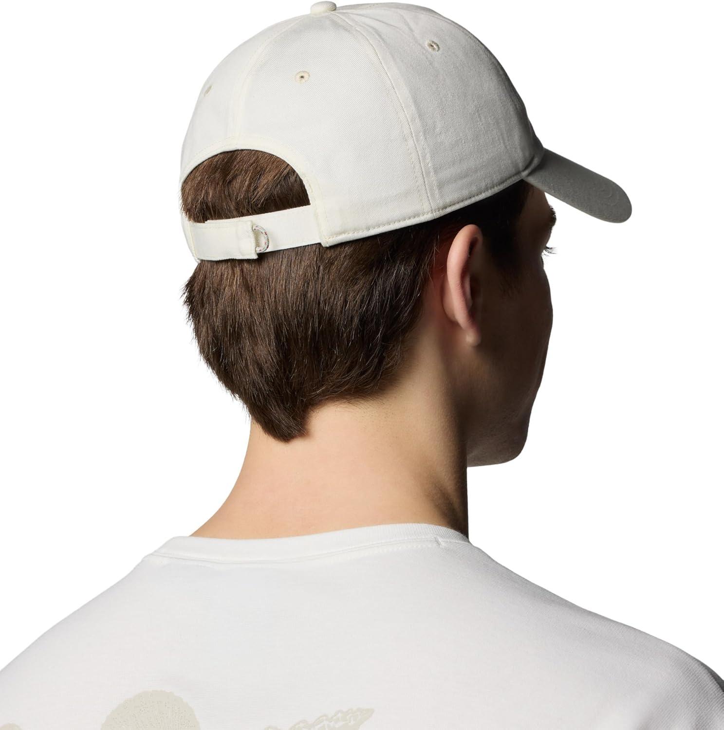 imageColumbia Unisex Provisions Ball Cap Lemon WashMountain LandscapeSea SaltHeritage Patch