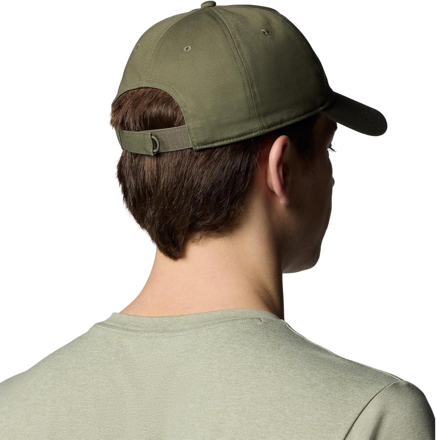 imageColumbia Unisex Provisions Ball Cap Lemon WashMountain LandscapeStone GreenLogo