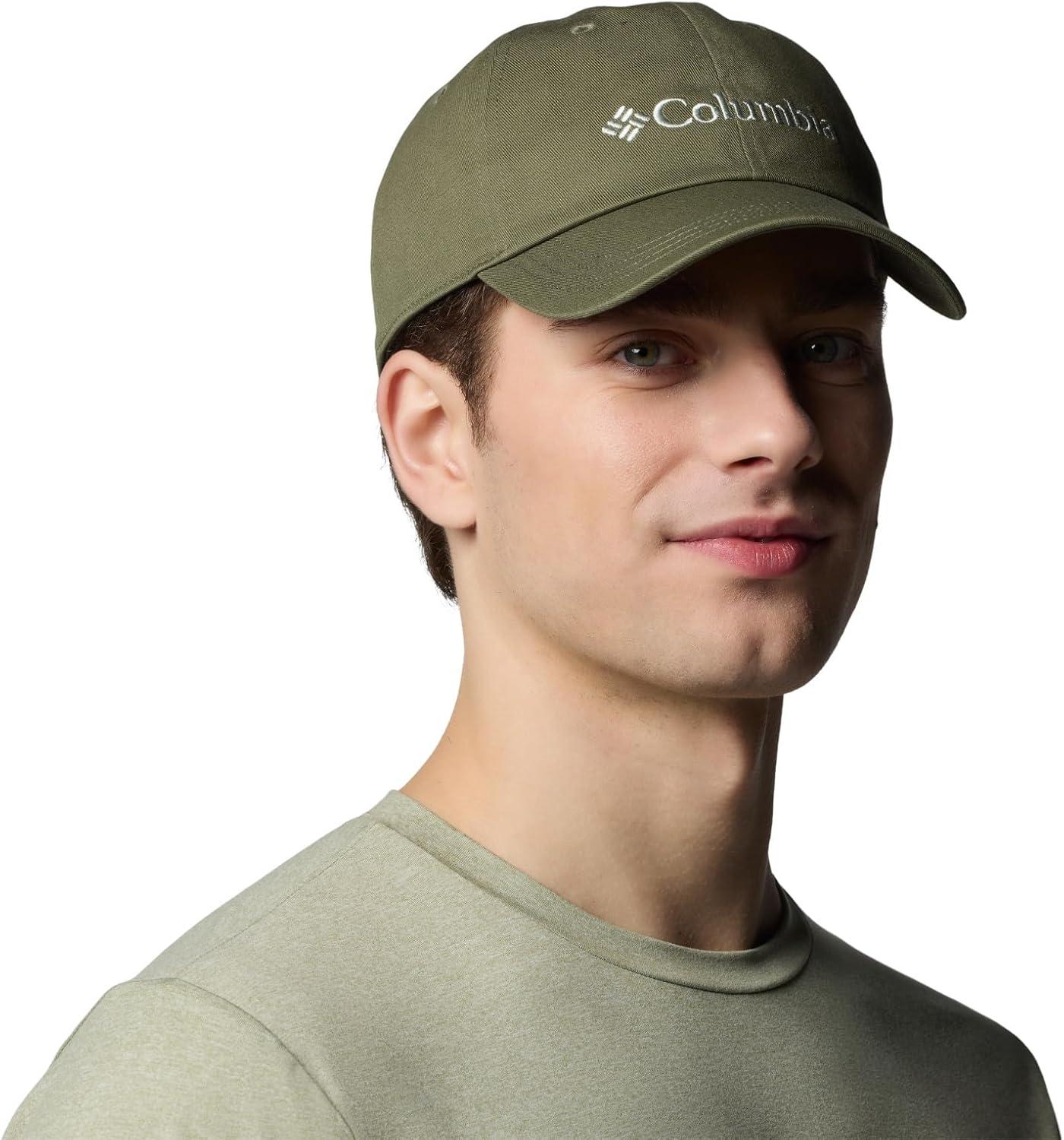 imageColumbia Unisex Provisions Ball Cap Lemon WashMountain LandscapeStone GreenLogo