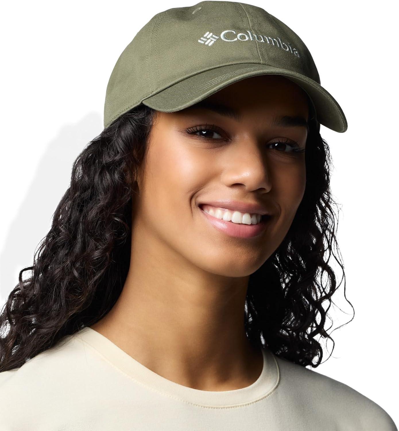 imageColumbia Unisex Provisions Ball Cap Lemon WashMountain LandscapeStone GreenLogo