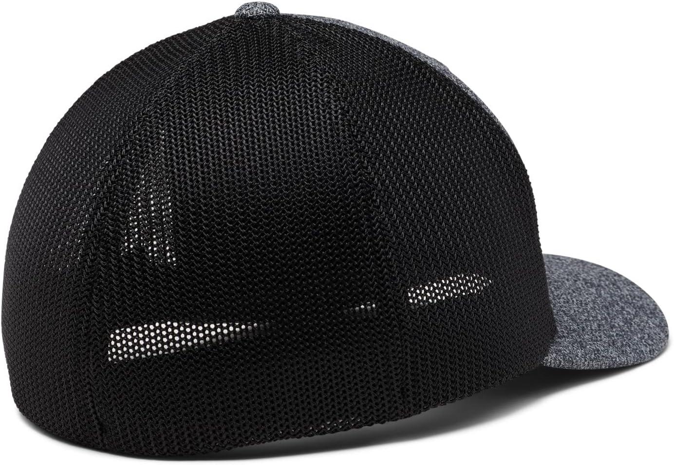 imageColumbia Unisex Tree Flag Mesh Ball Cap Low Grill Heather LargeXLarge