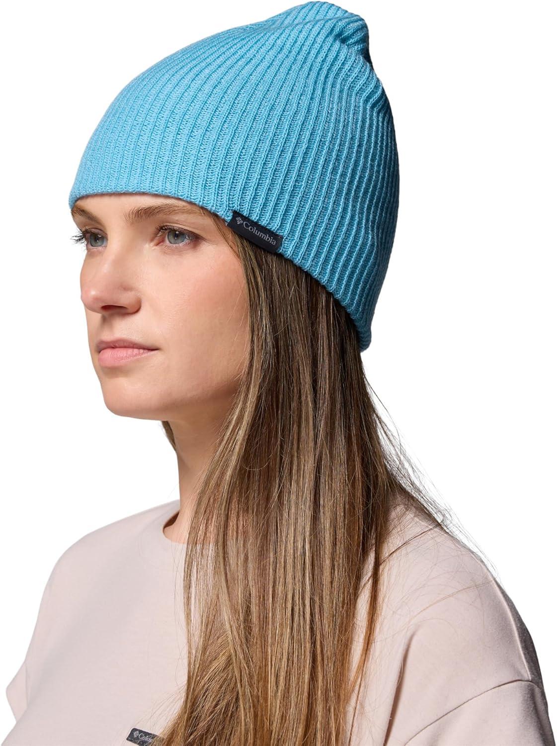 imageColumbia UnisexAdult Ale Creek BeanieVintage Blue