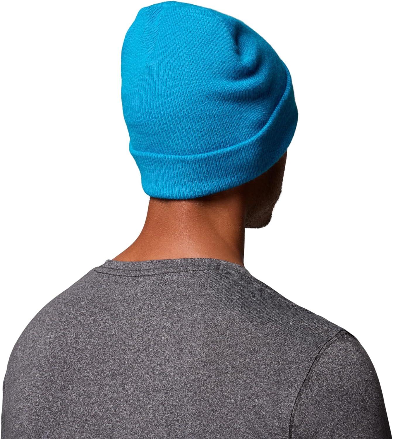 imageColumbia UnisexAdult City Trek Heavyweight BeanieCompass BlueIcons