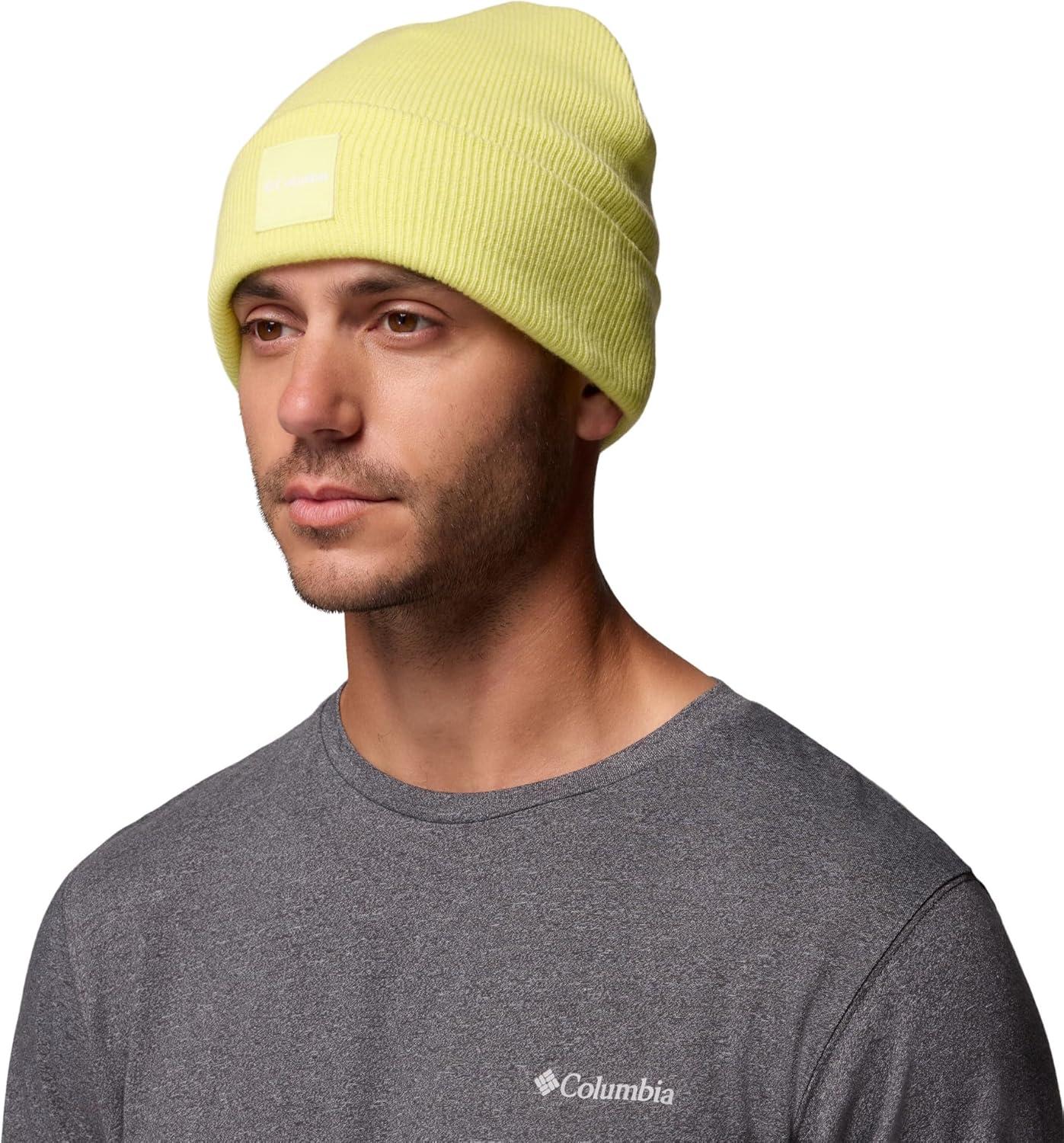 imageColumbia UnisexAdult City Trek Heavyweight BeanieNeon Light