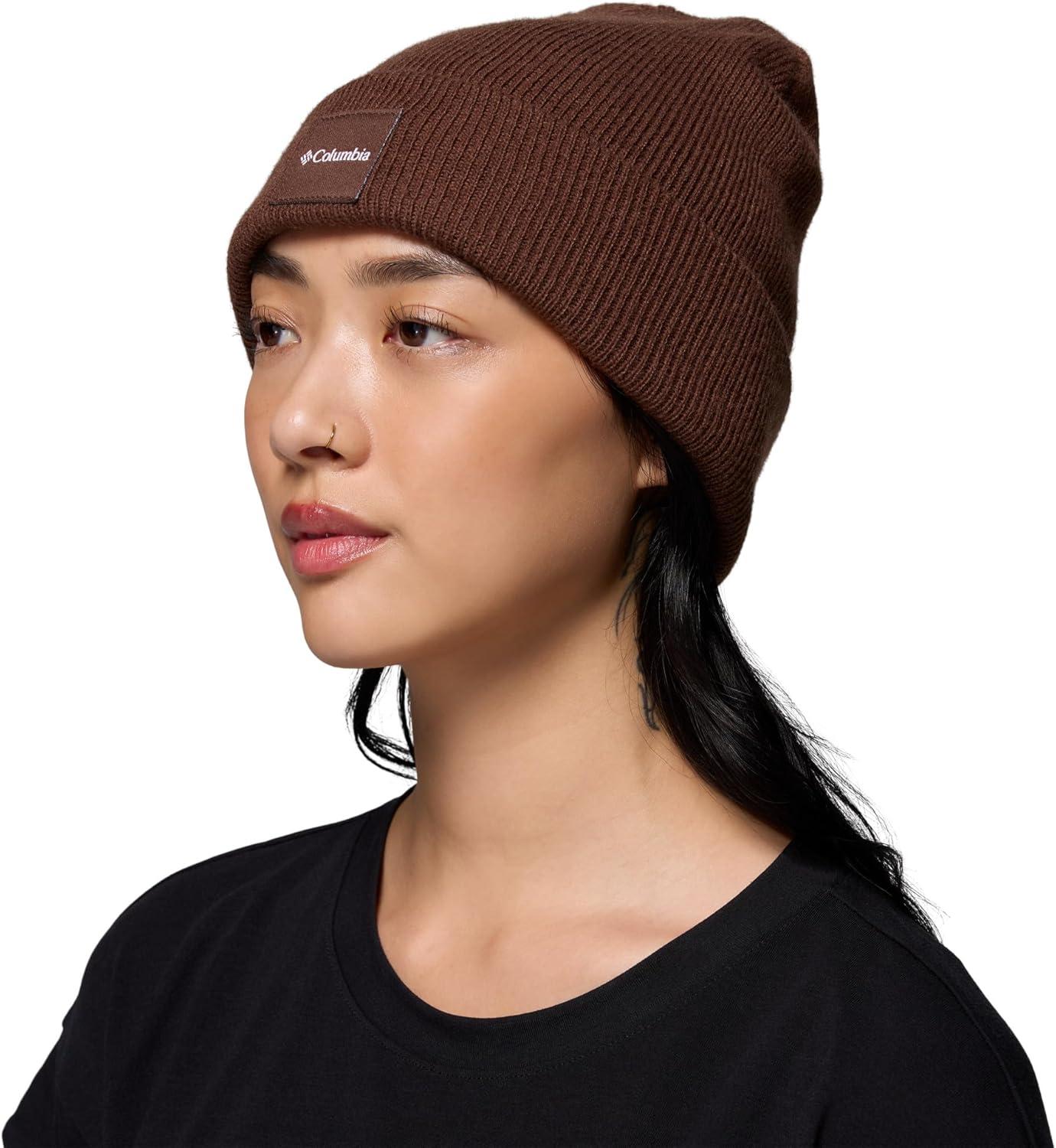 imageColumbia UnisexAdult City Trek Heavyweight BeanieTobacco