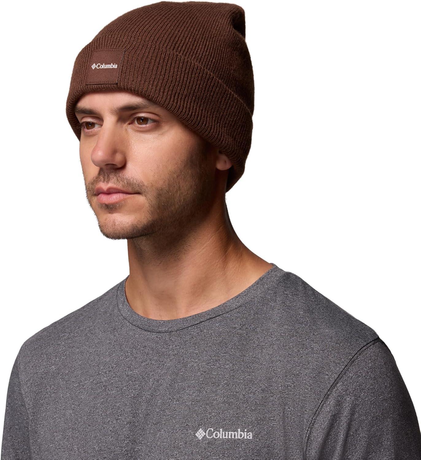 imageColumbia UnisexAdult City Trek Heavyweight BeanieTobacco