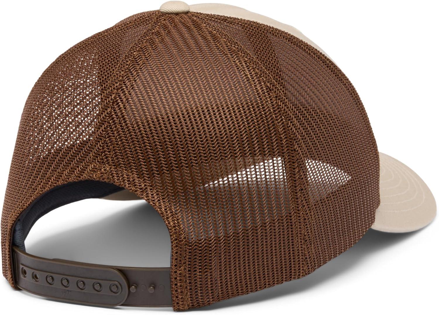 imageColumbia UnisexAdult Mesh Snap BackAncient FossilGet Hiked