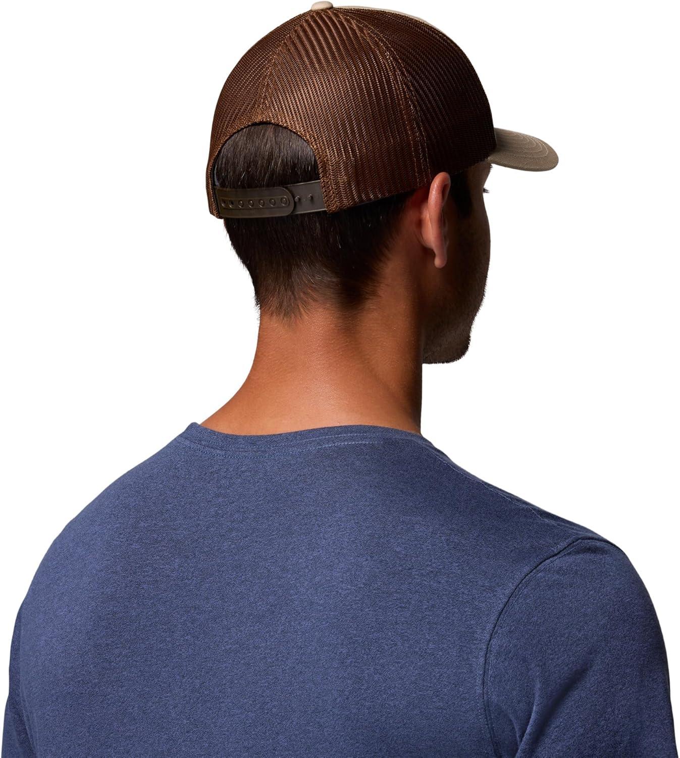 imageColumbia UnisexAdult Mesh Snap BackAncient FossilGet Hiked