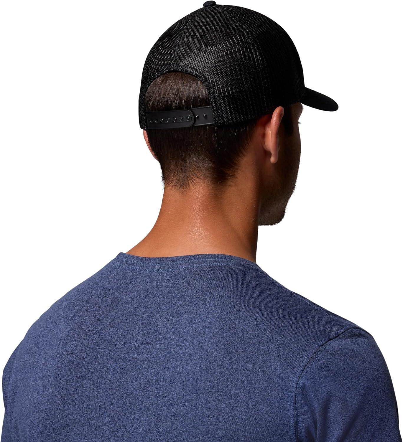 imageColumbia UnisexAdult Mesh Snap BackBlack