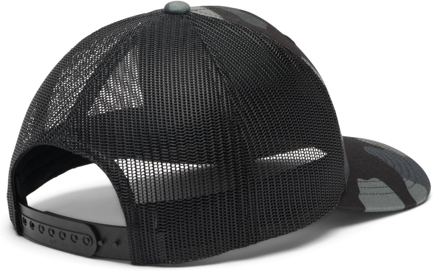 imageColumbia UnisexAdult Mesh Snap BackBlack Mod CamoWeld