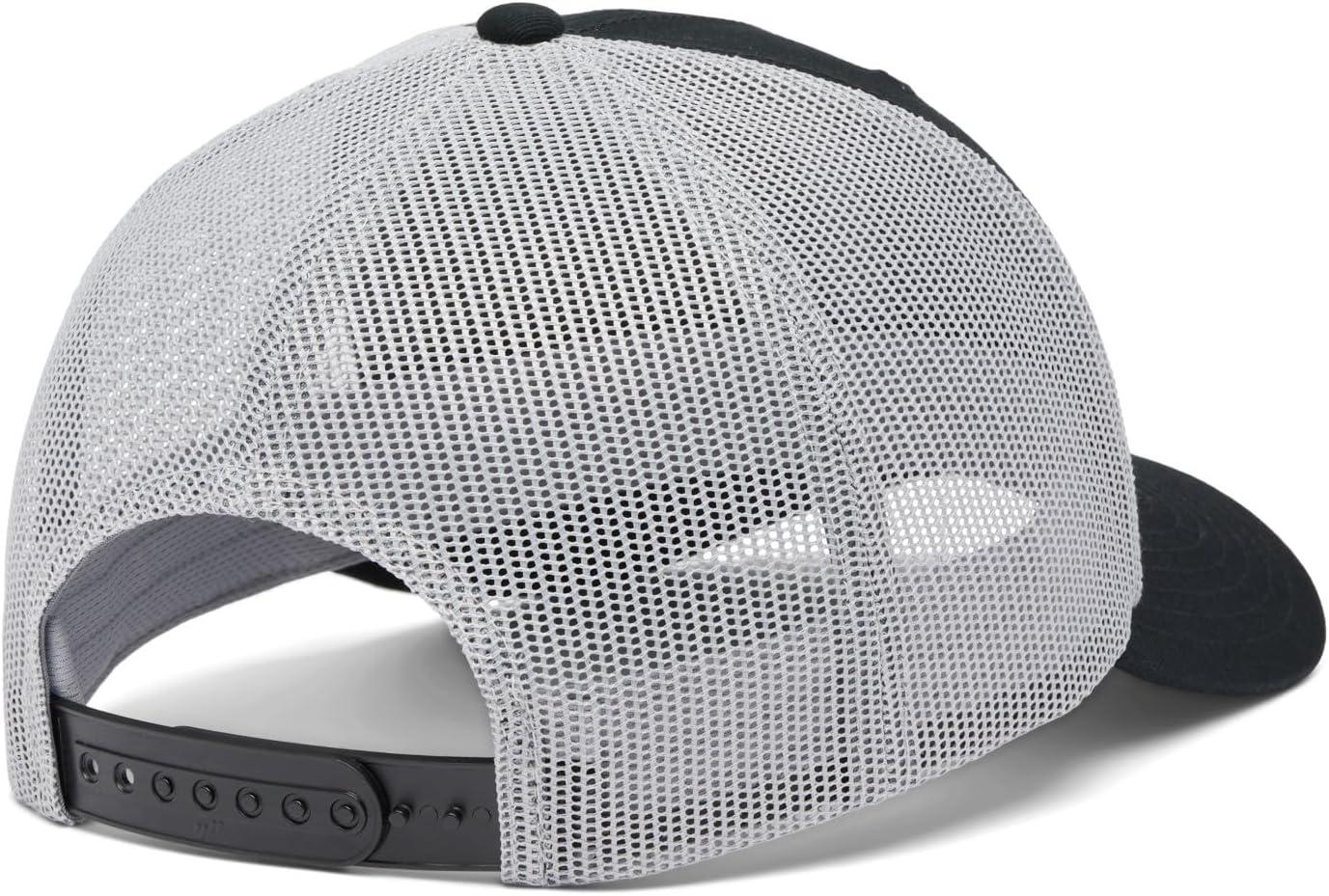 imageColumbia UnisexAdult Mesh Snap BackBlackColumbia GreyPride