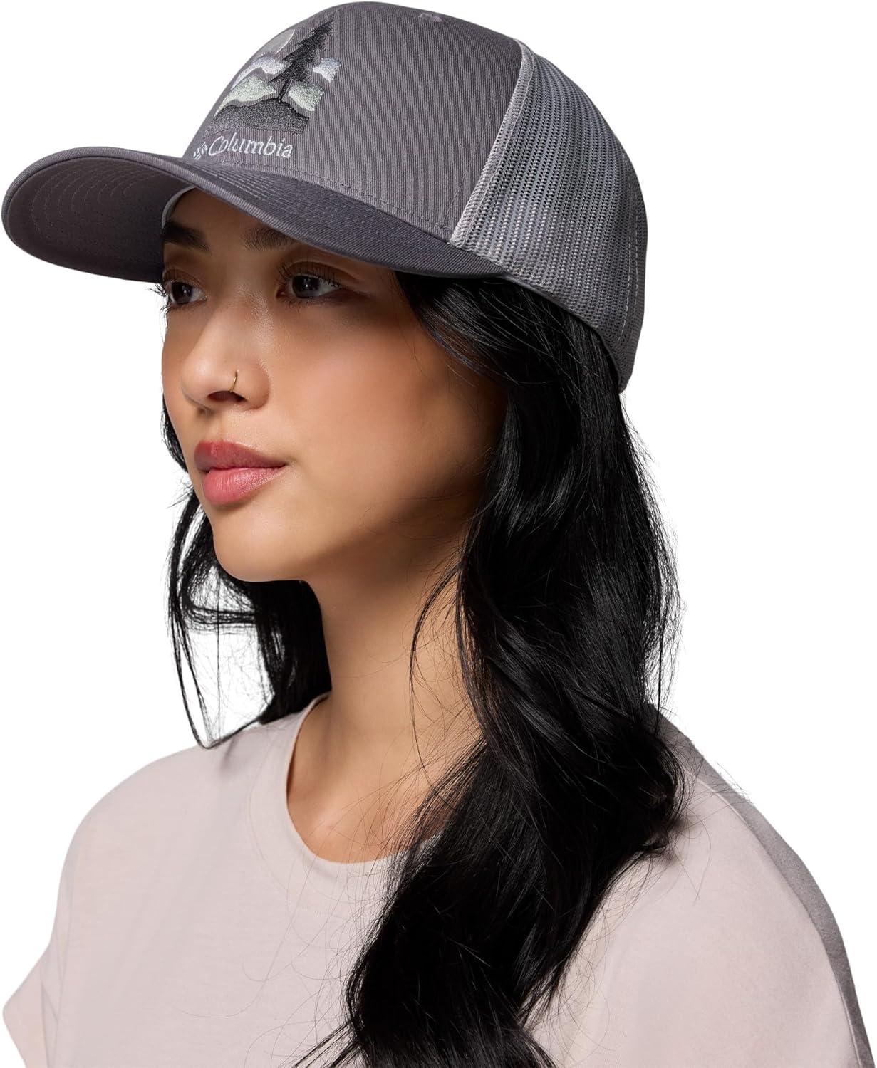 imageColumbia UnisexAdult Mesh Snap BackCity GreyGet Hiked
