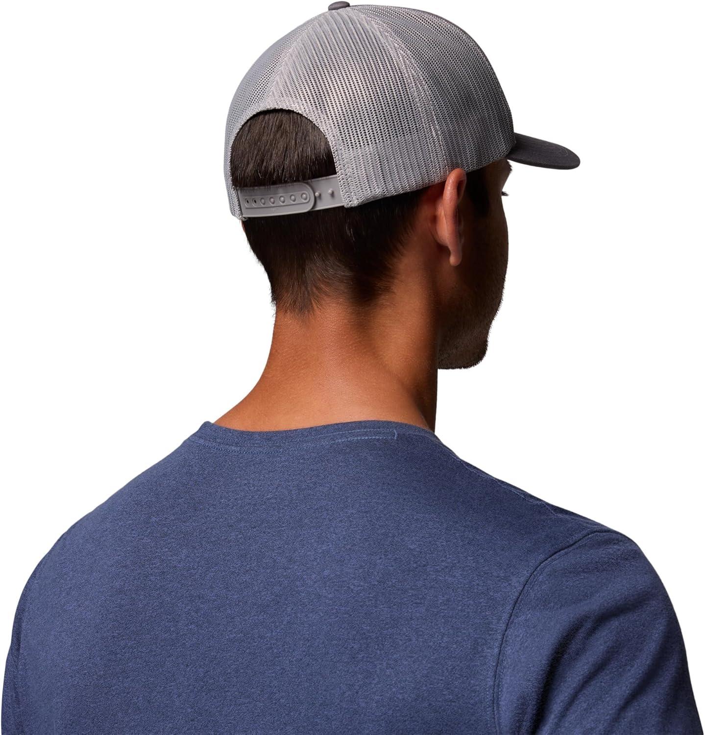 imageColumbia UnisexAdult Mesh Snap BackCity GreyGet Hiked