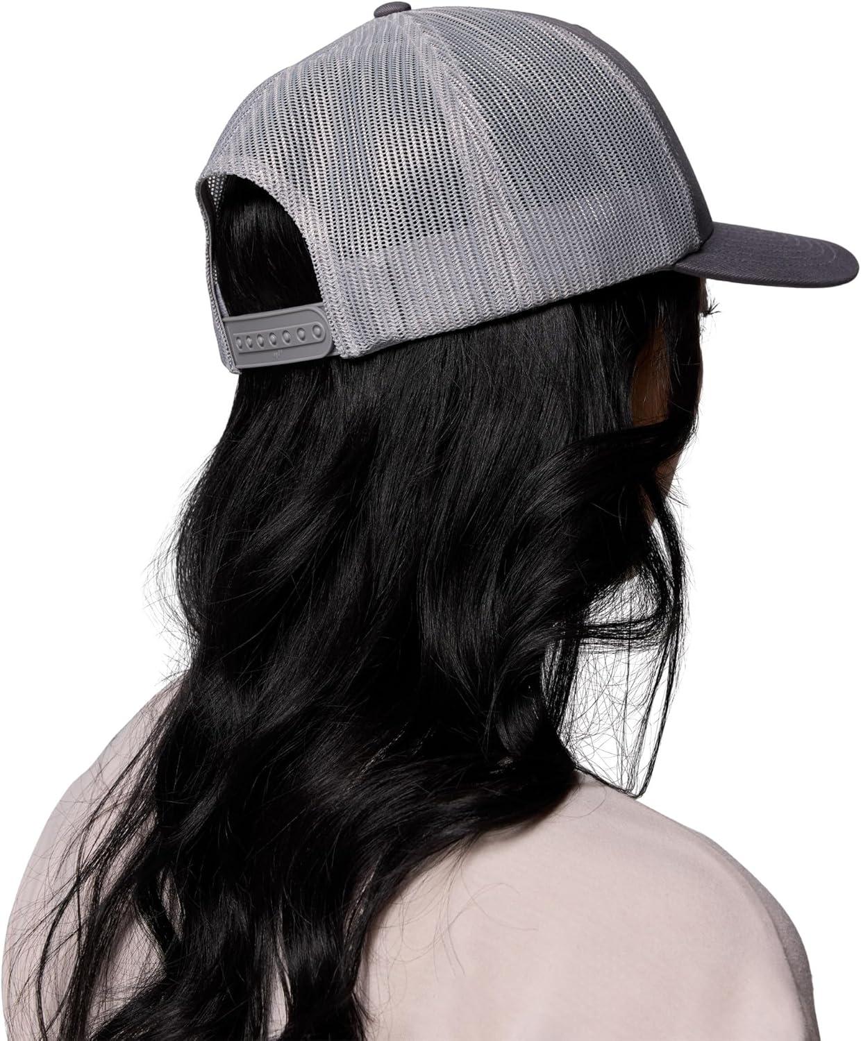 imageColumbia UnisexAdult Mesh Snap BackCity GreyGet Hiked