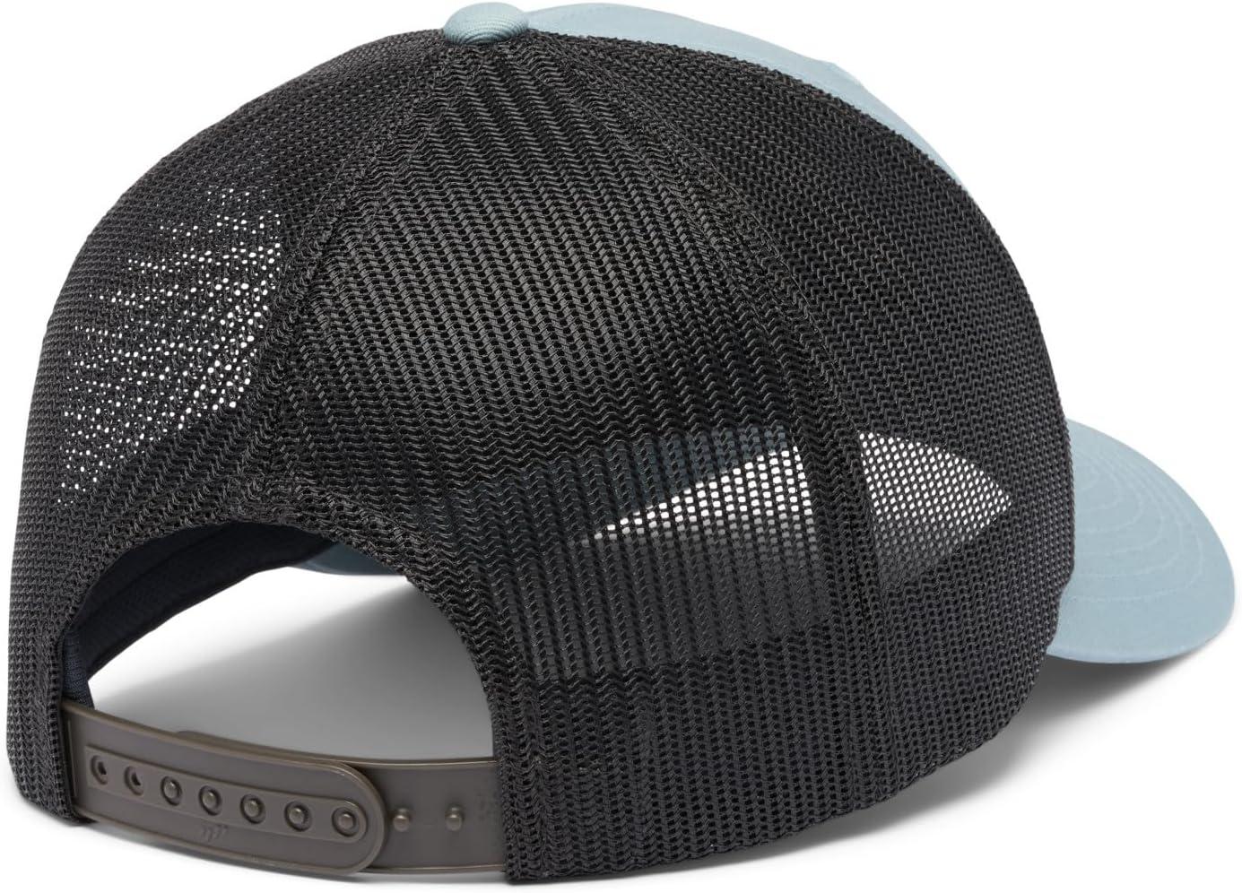 imageColumbia UnisexAdult Mesh Snap BackCrushed BlueGet Hiked
