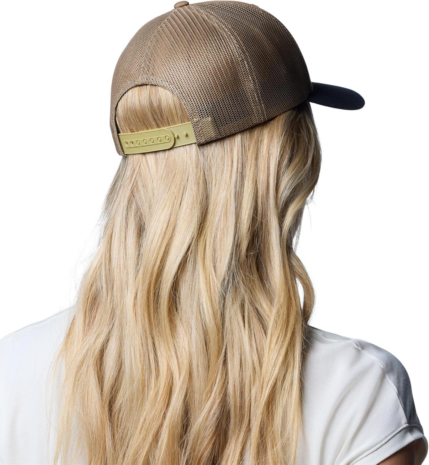 imageColumbia UnisexAdult Mesh Snap BackDeltaSharkCircular Landscape