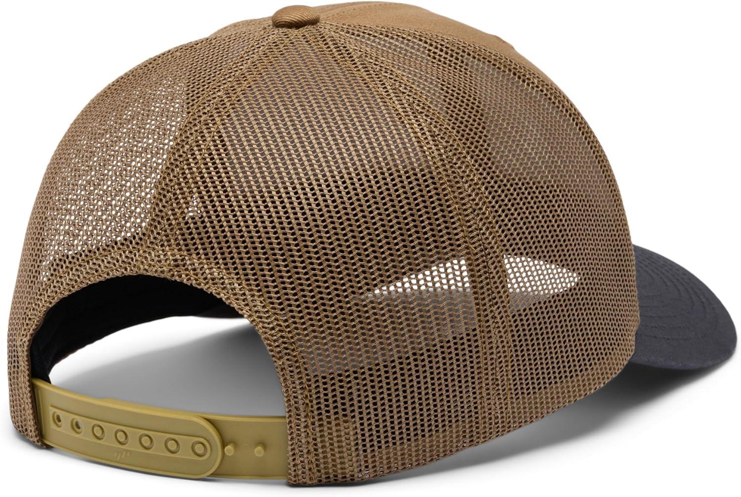 imageColumbia UnisexAdult Mesh Snap BackDeltaSharkCircular Landscape