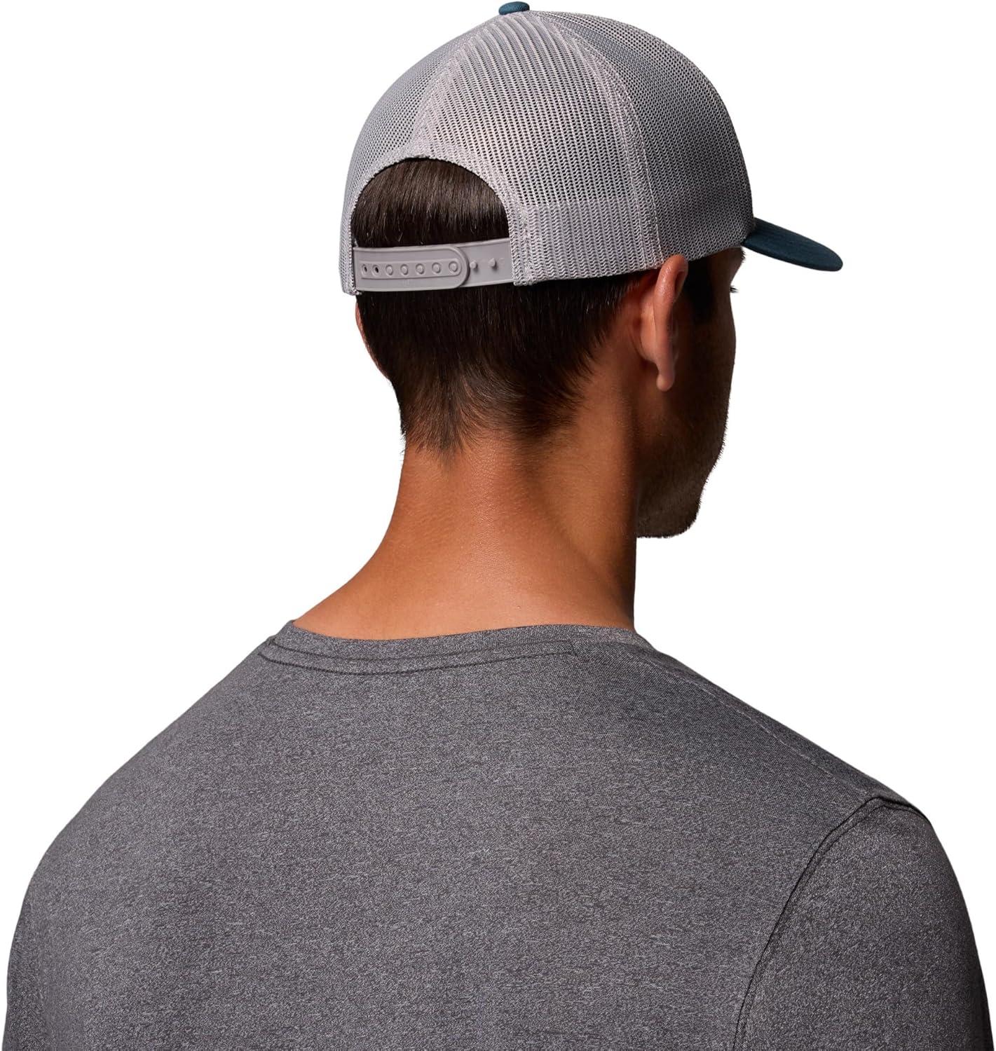 imageColumbia UnisexAdult Mesh Snap BackEverblueCircular Landscape