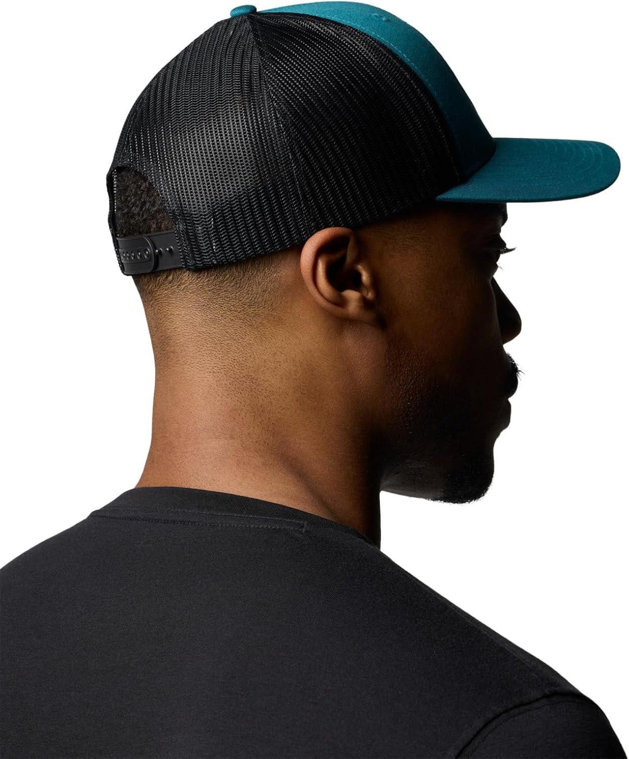 imageColumbia UnisexAdult Mesh Snap BackRiver BlueBlackCircular Landscape