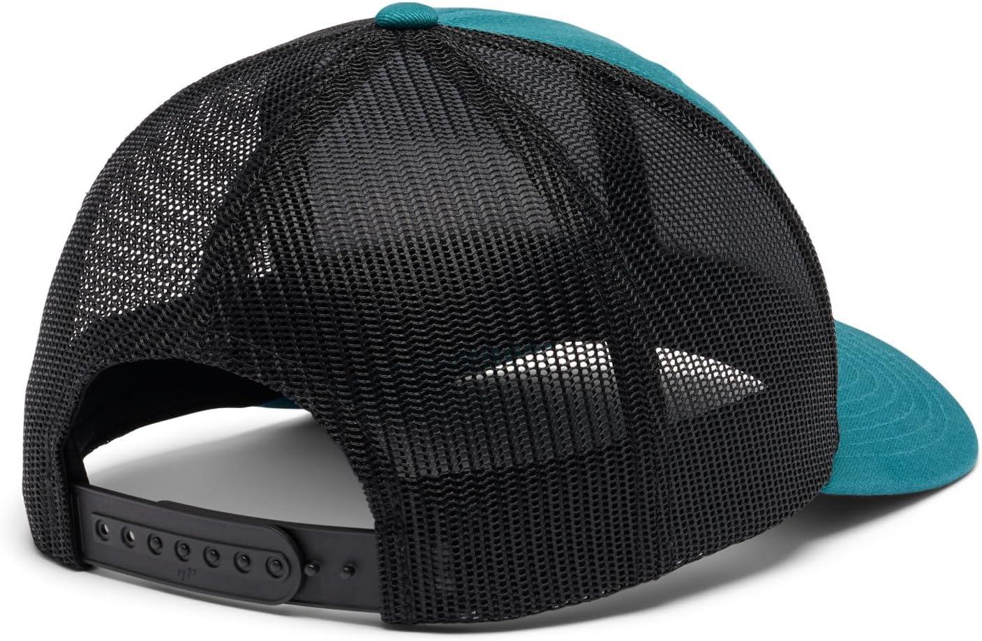 imageColumbia UnisexAdult Mesh Snap BackRiver BlueBlackCircular Landscape