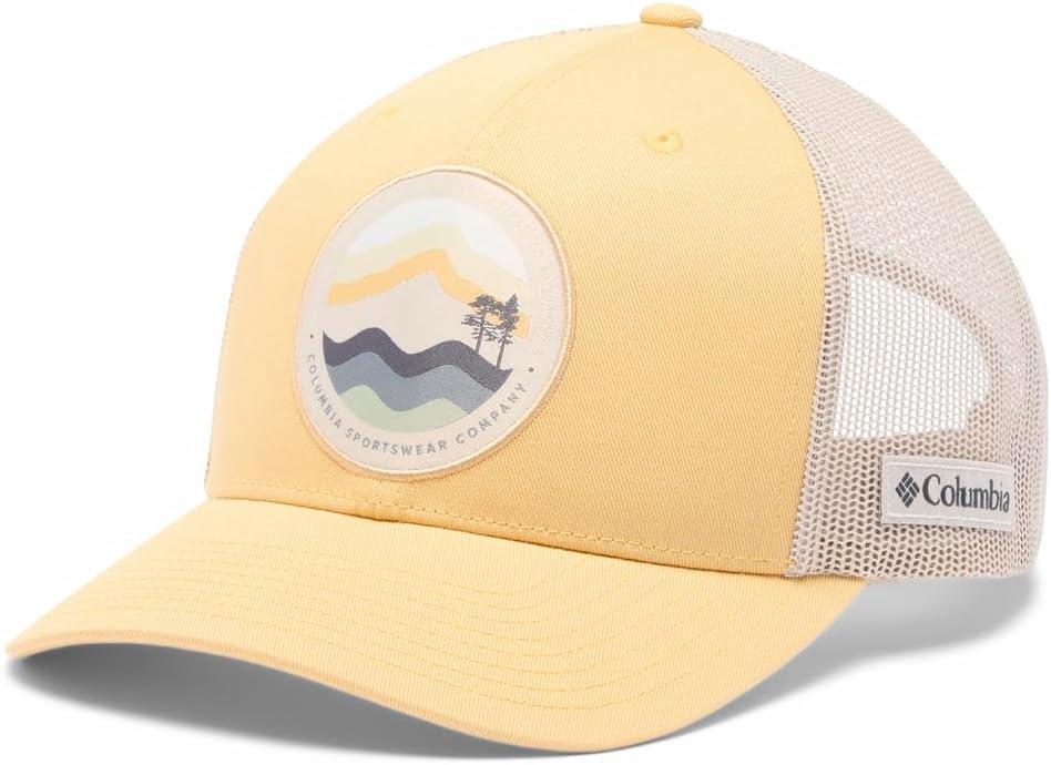 imageColumbia UnisexAdult Mesh Snap BackSand DuneDark StoneCircular Landscape