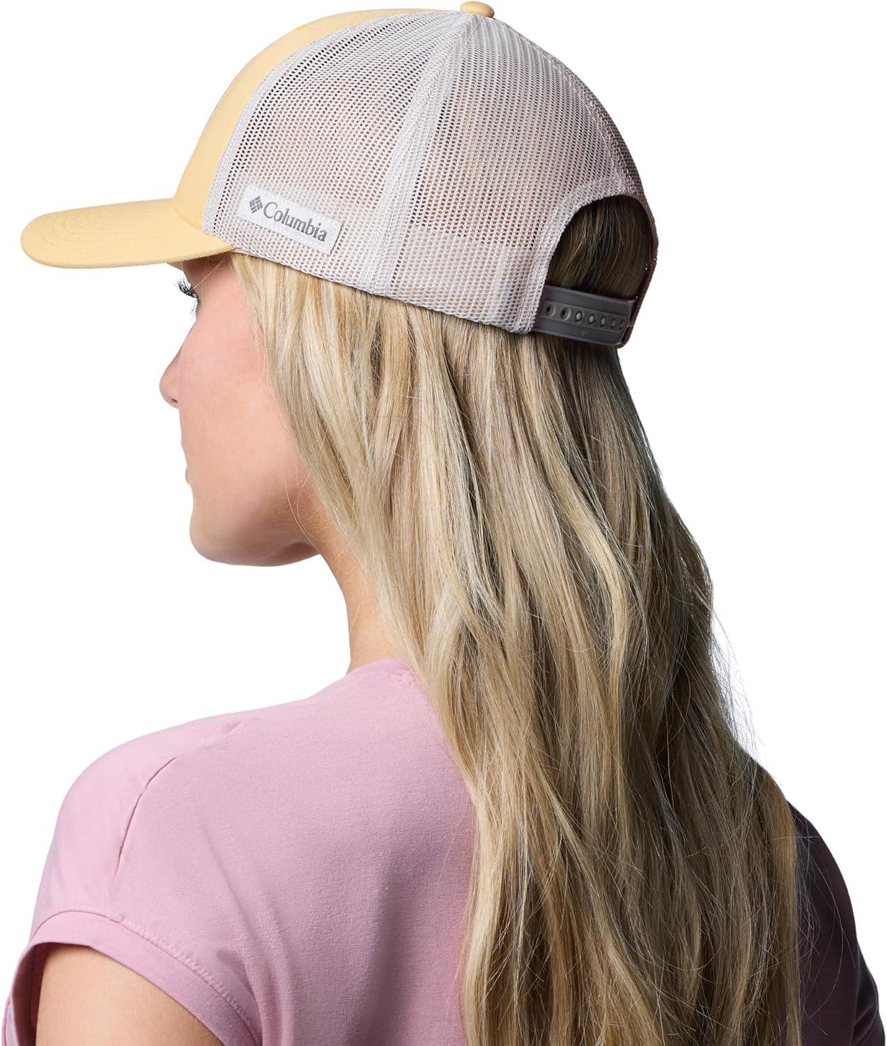 imageColumbia UnisexAdult Mesh Snap BackSand DuneDark StoneCircular Landscape