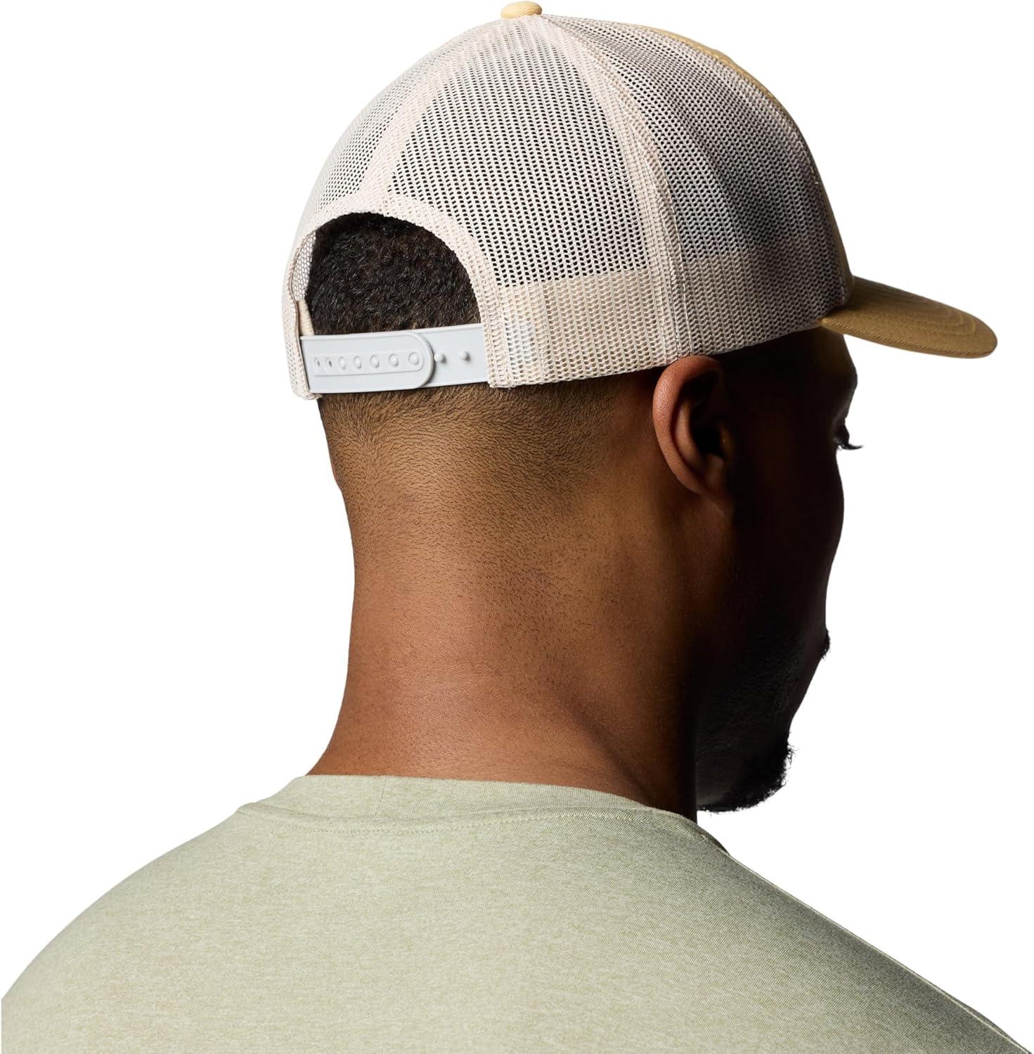 imageColumbia UnisexAdult Mesh Snap BackSand DuneDark StoneCircular Landscape