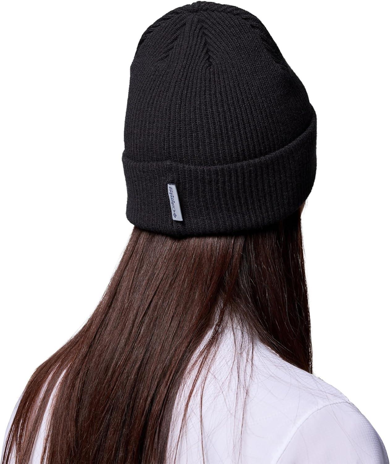 imageColumbia UnisexAdult PFG Patch BeanieBlackFish Flag