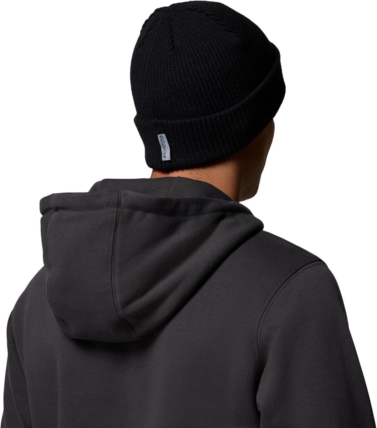 imageColumbia UnisexAdult PFG Patch BeanieBlackFish Flag