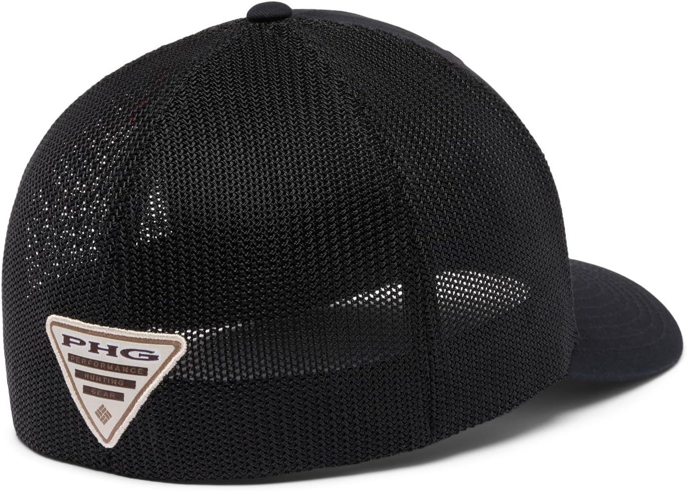 imageColumbia UnisexAdult PHG Antlers Mesh Ball CapCapBlackDelta Hunter Diamond